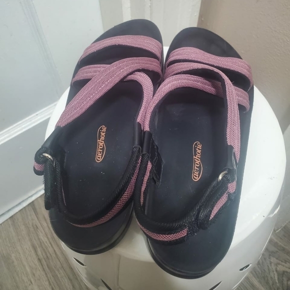 Aerothotic Women's Hadal Arch Support Adjustable Ankle Strap Open Toe Sandals 🌴 - Picture 7 of 11
